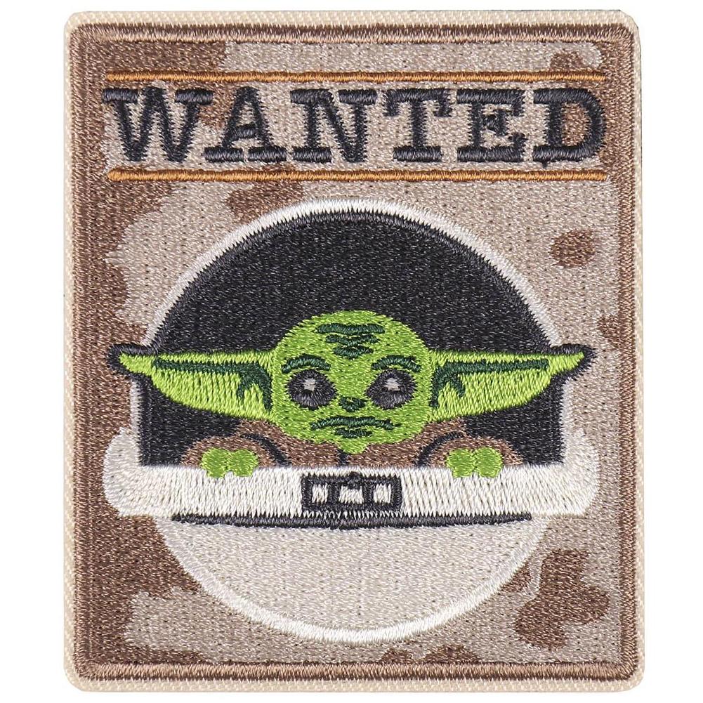 187816 Star Wars The Mandalorian Patch The Child