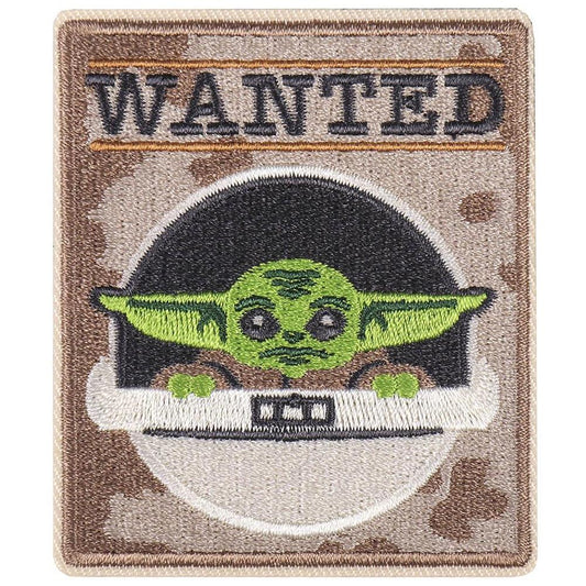 187816 Star Wars The Mandalorian Patch The Child