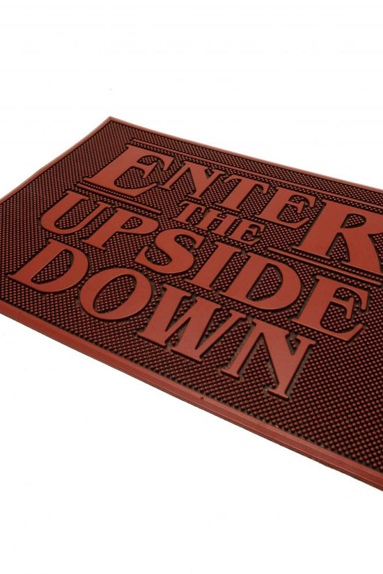 188001 Stranger Things Rubber Doormat 1