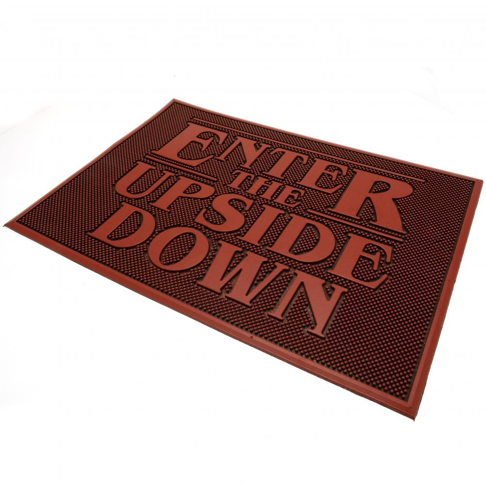 188001 Stranger Things Rubber Doormat 1