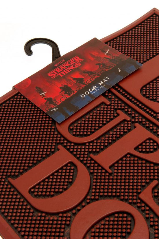 188001 Stranger Things Rubber Doormat 2