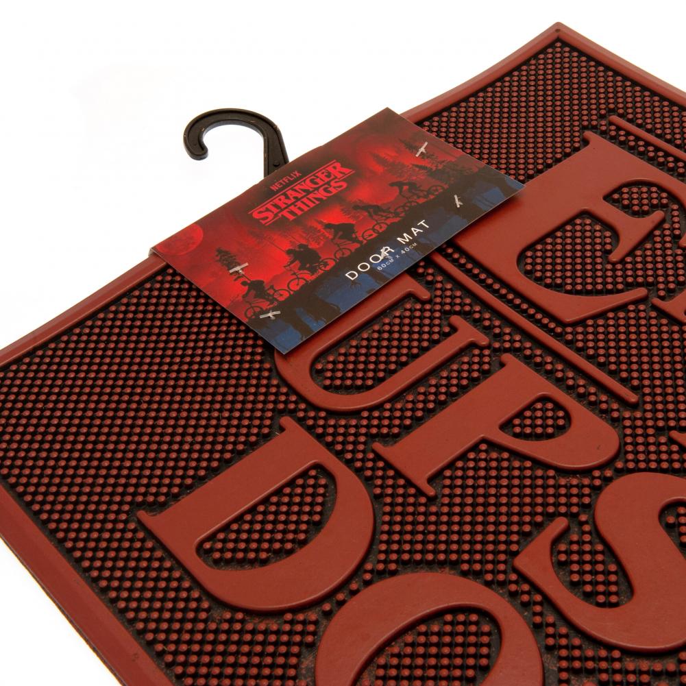 188001 Stranger Things Rubber Doormat 2