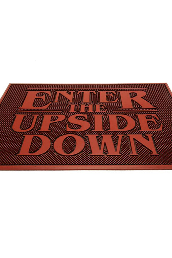 188001 Stranger Things Rubber Doormat