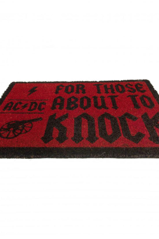 188004 ACDC Doormat