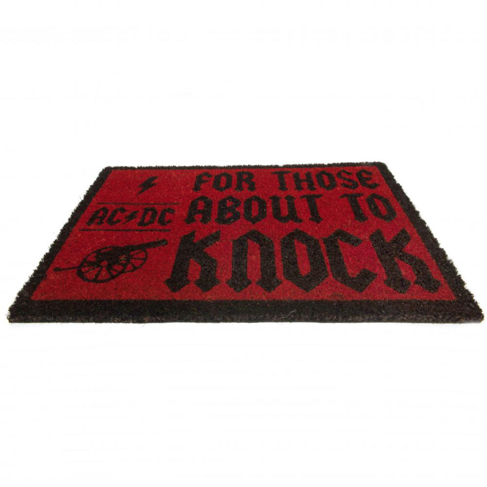 188004 ACDC Doormat
