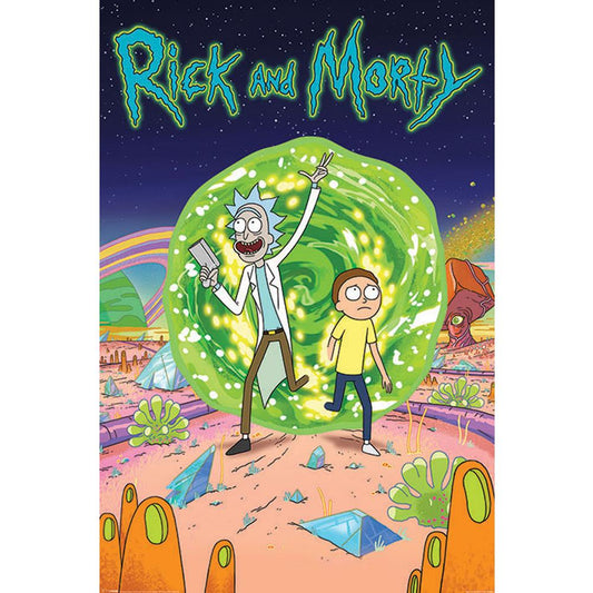 188017 Rick And Morty Poster Portal 71