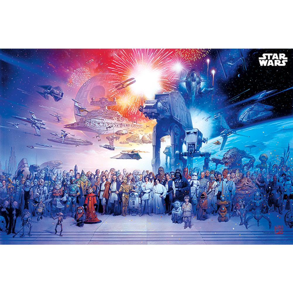 188024 Star Wars Poster Universe 69