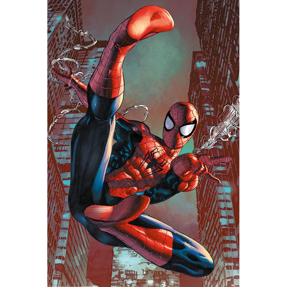 188025 Spider Man Poster Web Sling 70