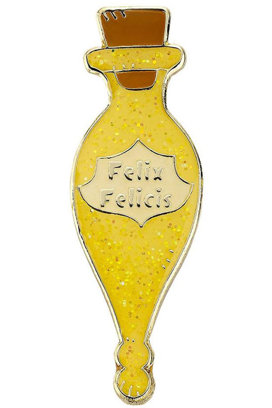 188048 Harry Potter Badge Felix Felicis