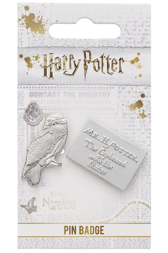 188053 Harry Potter Badge Hedwig Owl Letter 1