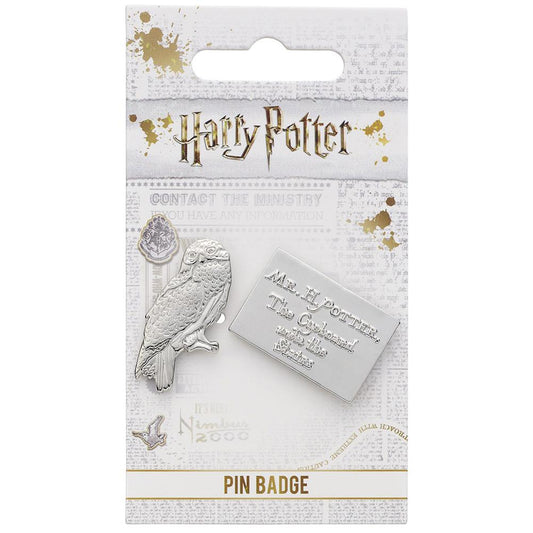188053 Harry Potter Badge Hedwig Owl Letter 1