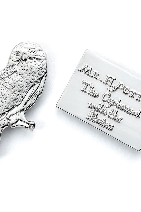 188053 Harry Potter Badge Hedwig Owl Letter