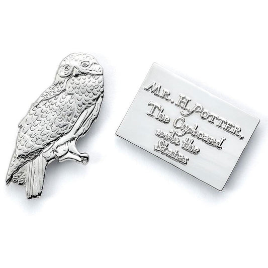 188053 Harry Potter Badge Hedwig Owl Letter