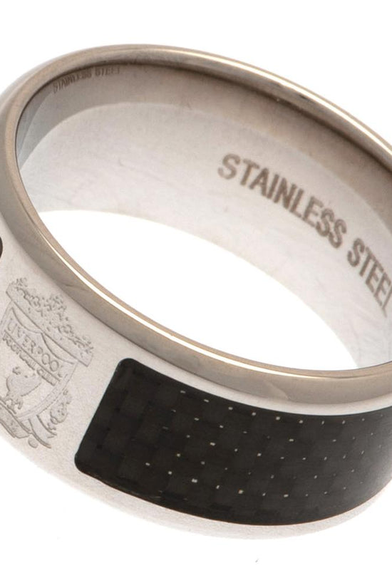 Liverpool FC Carbon Fibre Ring Large