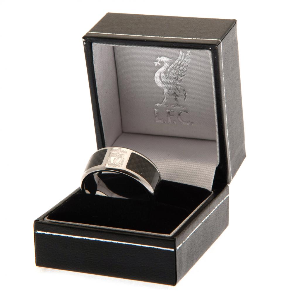 188123 Liverpool FC Carbon Fibre Ring 2