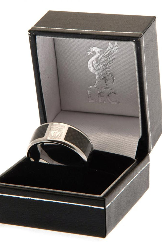 Liverpool FC Carbon Fibre Ring Large