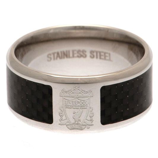 188123 Liverpool FC Carbon Fibre Ring