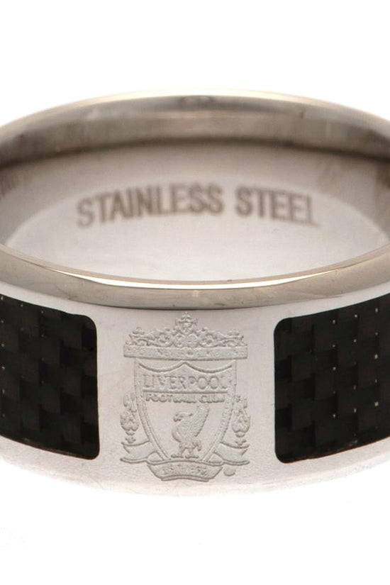 Liverpool FC Carbon Fibre Ring Large