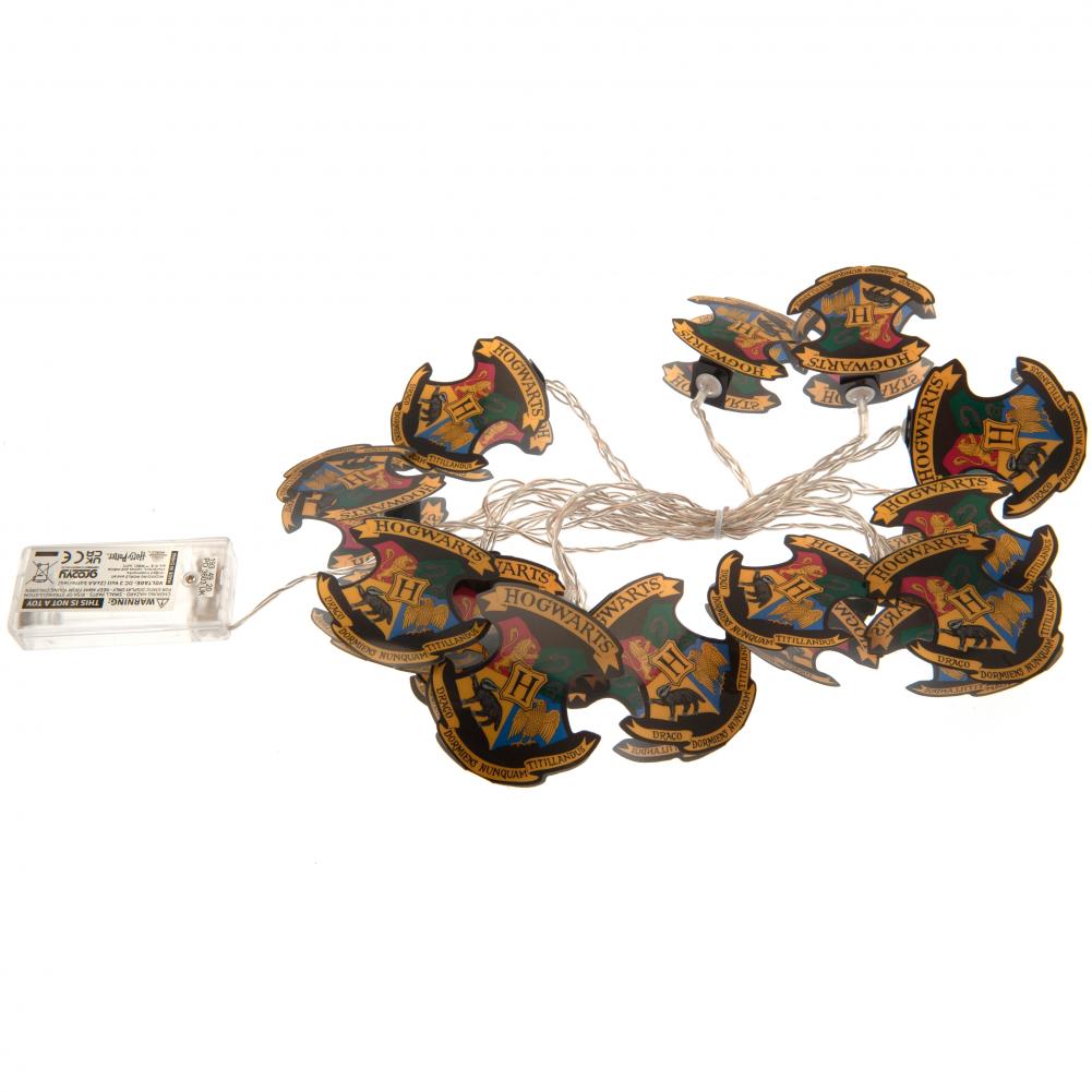 188276 Harry Potter 2D String Lights Hogwarts 2