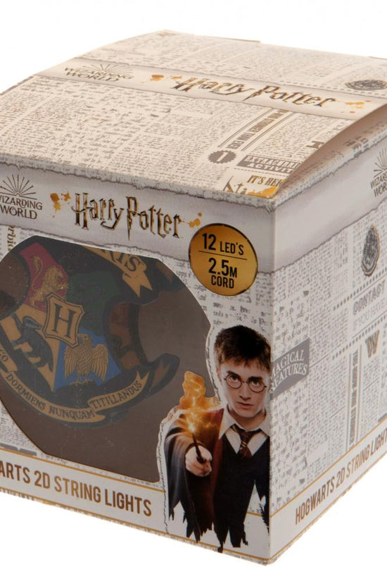188276 Harry Potter 2D String Lights Hogwarts 3