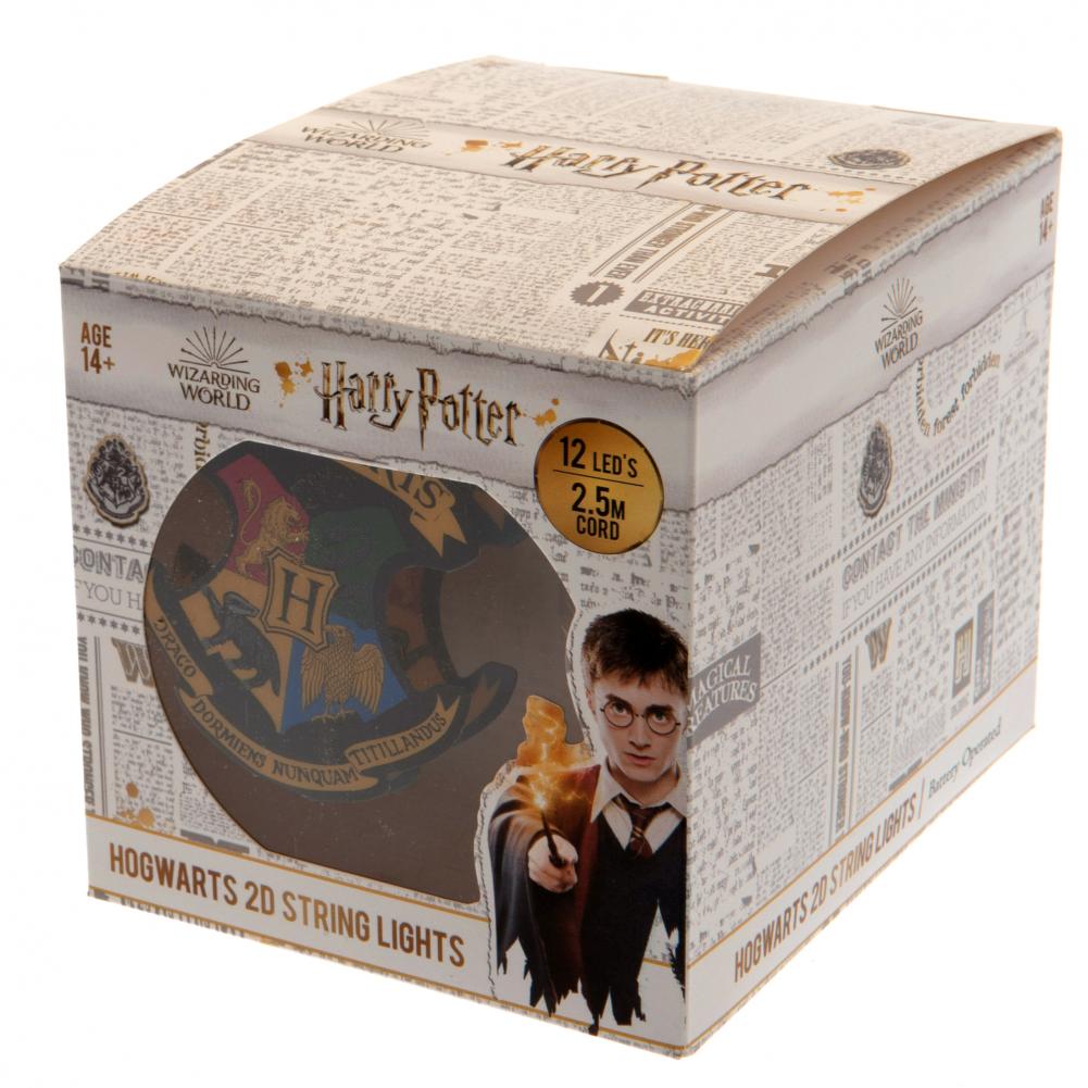188276 Harry Potter 2D String Lights Hogwarts 3