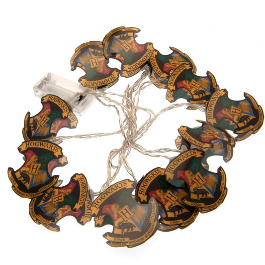 188276 Harry Potter 2D String Lights Hogwarts