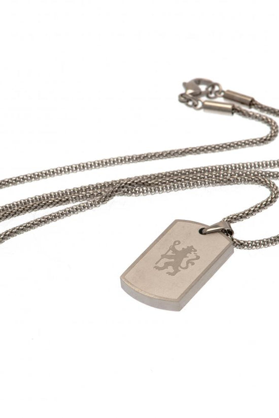 188294 Chelsea FC Icon Dog Tag Chain 1