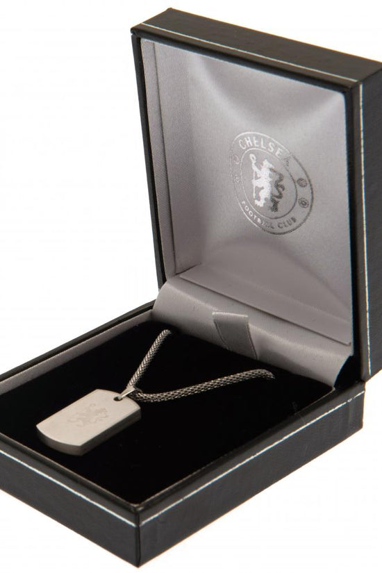 188294 Chelsea FC Icon Dog Tag Chain 2