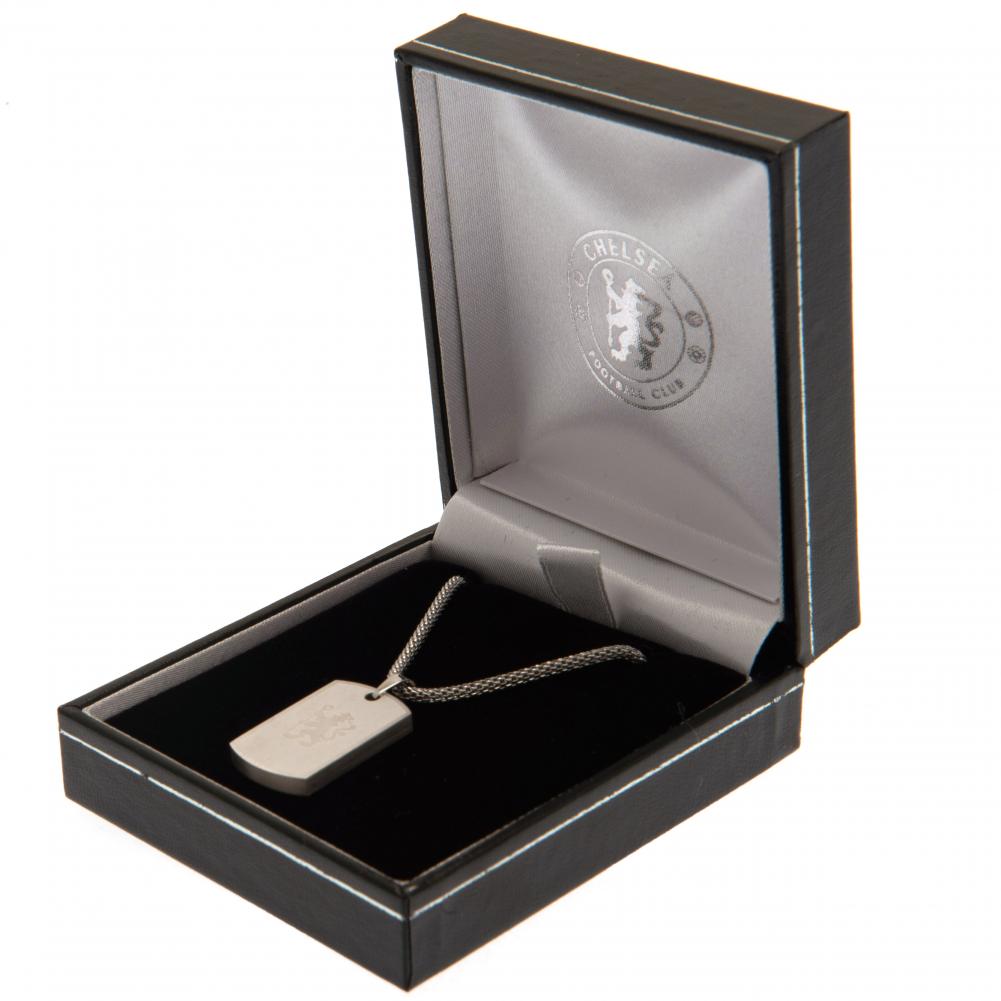 188294 Chelsea FC Icon Dog Tag Chain 2