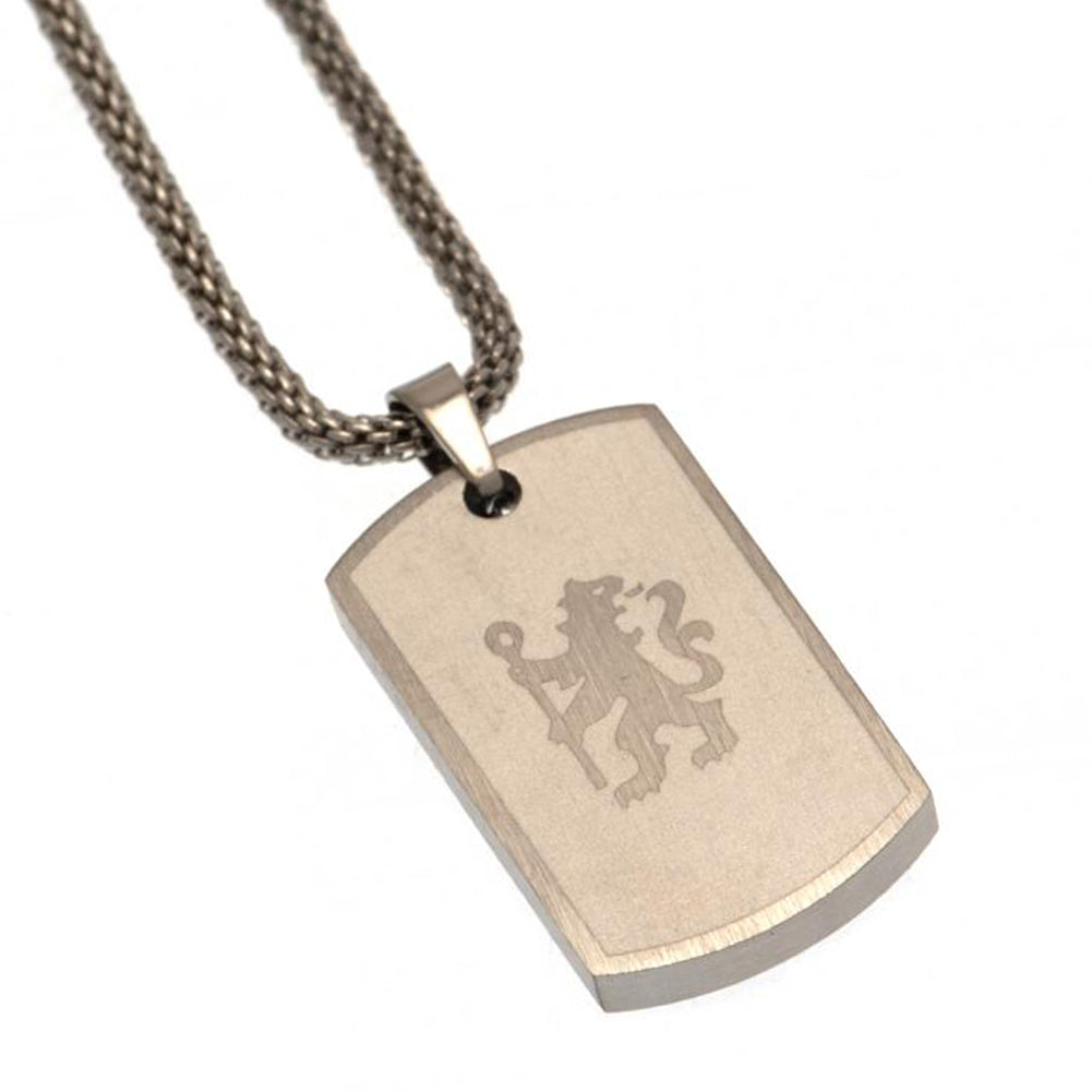 188294 Chelsea FC Icon Dog Tag Chain