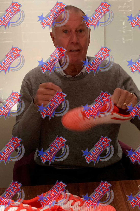 188309 England FA Hurst Signed Boot Framed 1