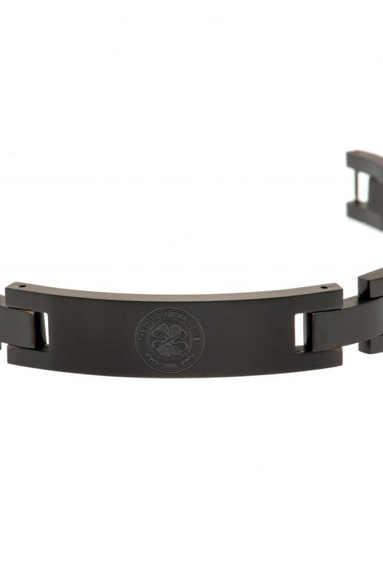 188351 Celtic FC Black IP Bracelet 1