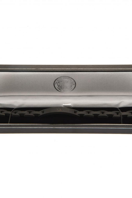 188351 Celtic FC Black IP Bracelet 2