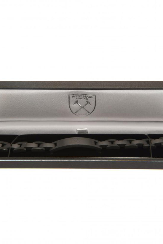 188353 West Ham United Black IP Bracelet 2