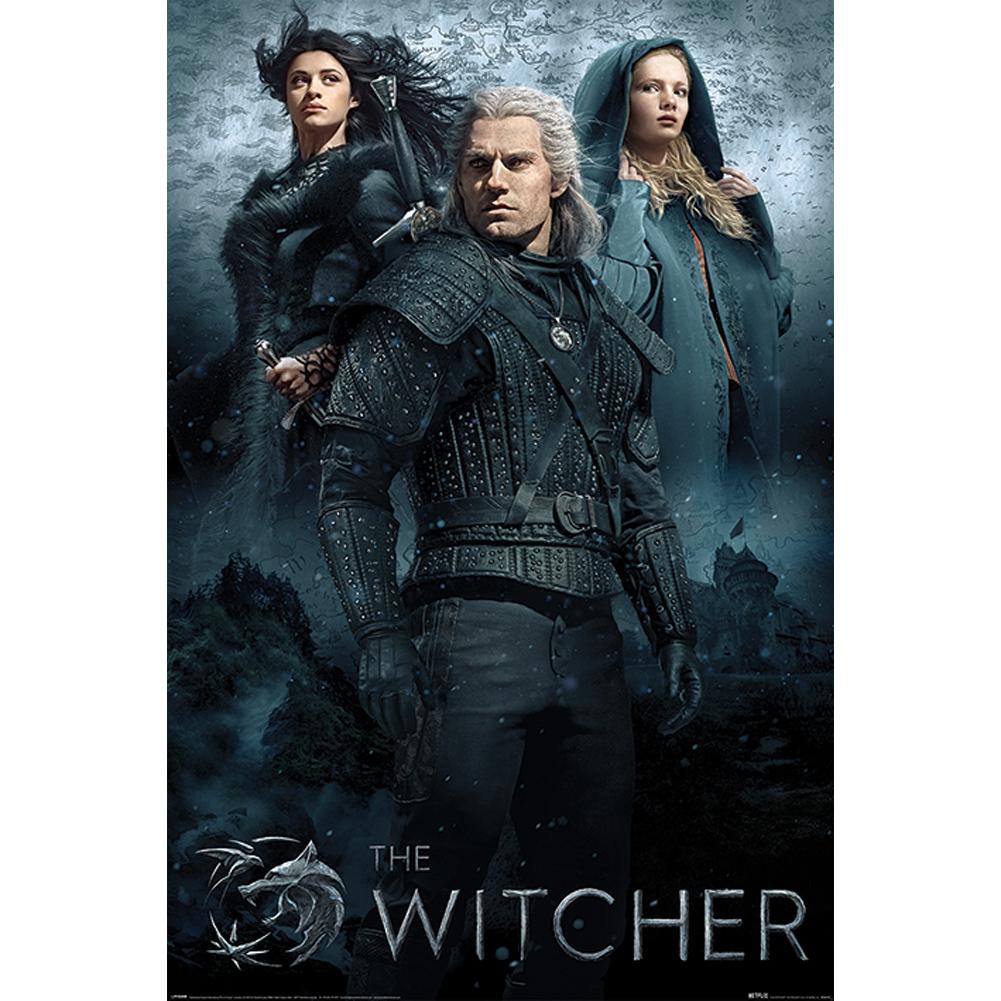 188449 The Witcher Poster Fate 96