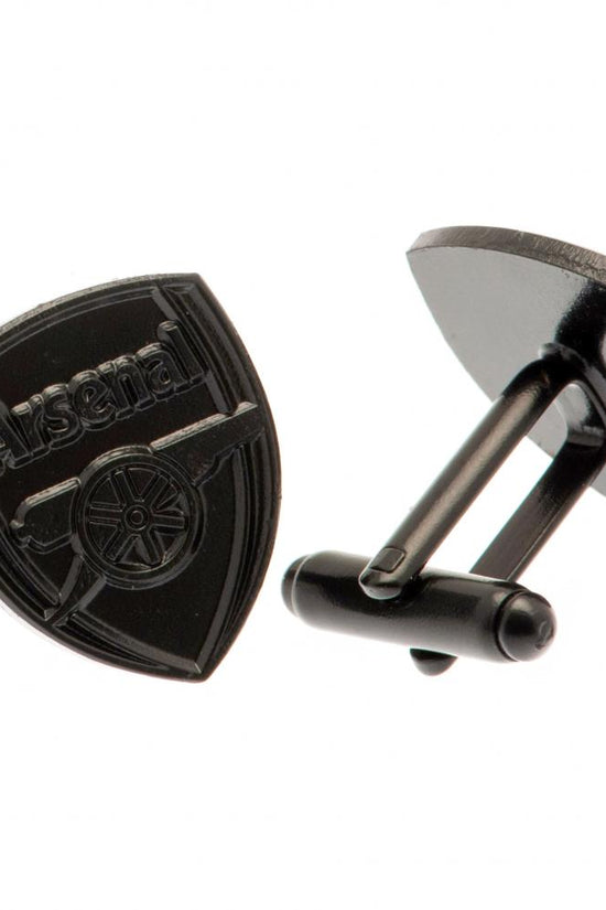Arsenal FC Black IP Cufflinks