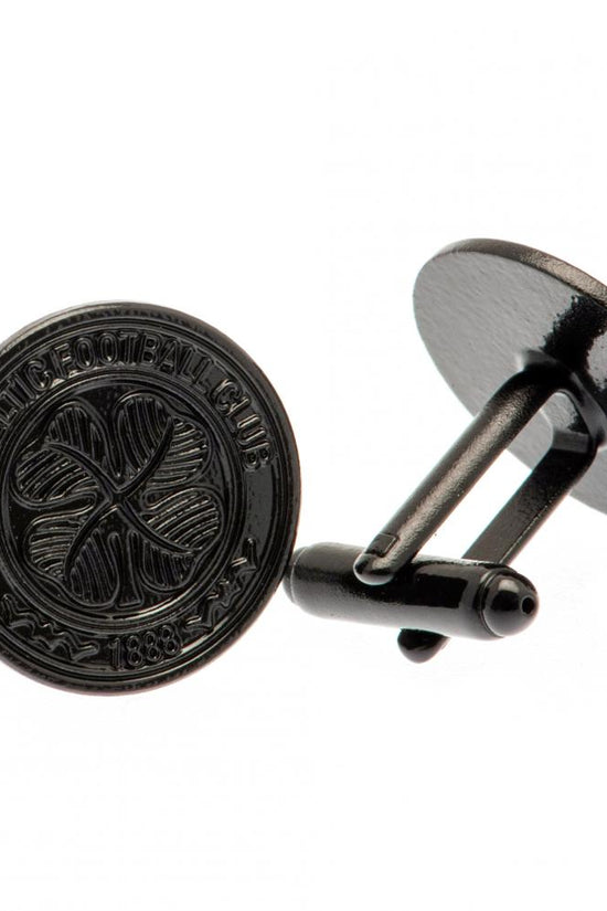Celtic FC Black IP Cufflinks