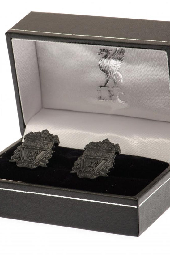 Liverpool FC Black IP Cufflinks