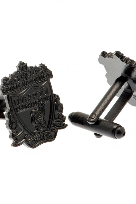 Liverpool FC Black IP Cufflinks