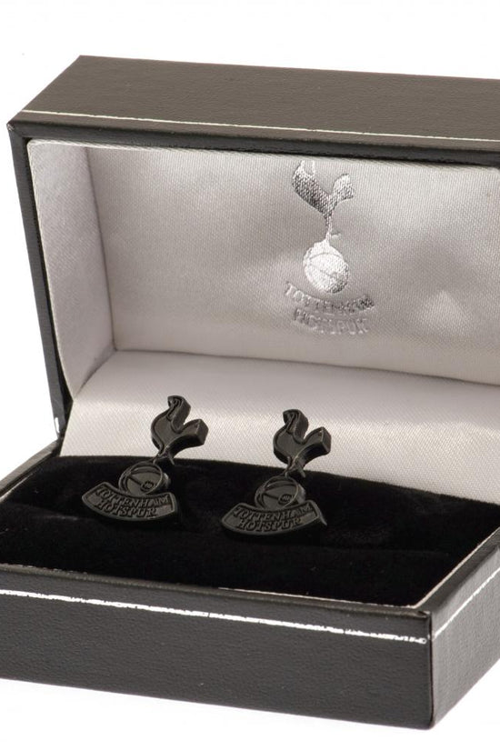 Tottenham Hotspur FC Black IP Cufflinks