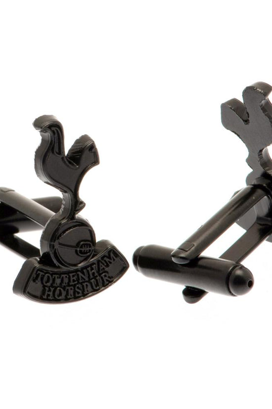 Tottenham Hotspur FC Black IP Cufflinks