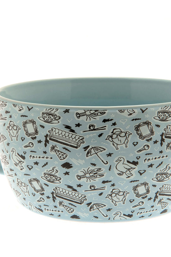 Friends Breakfast Set