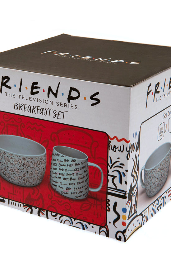 Friends Breakfast Set