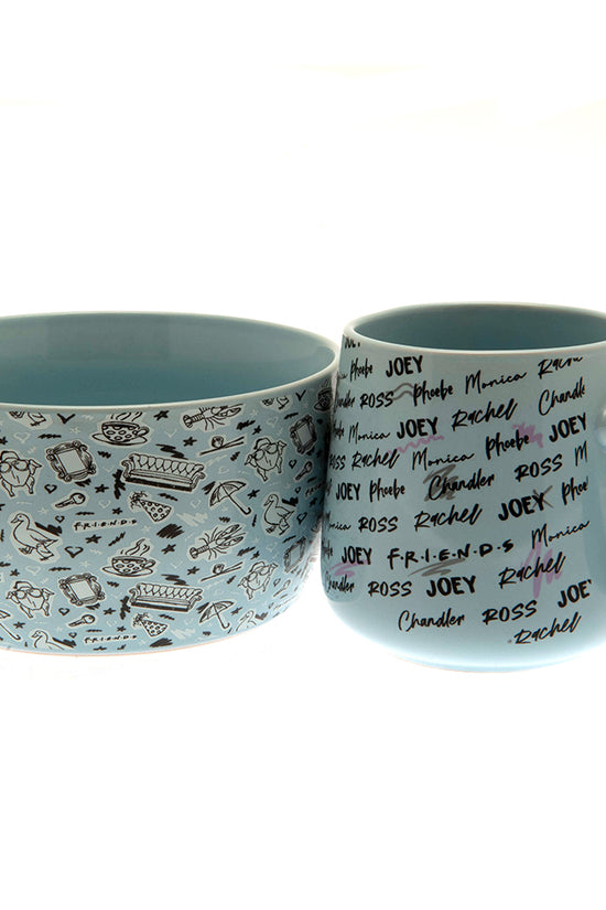 Friends Breakfast Set