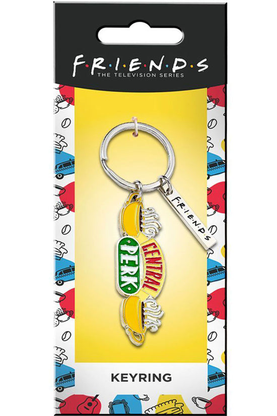 188762 Friends Charm Keyring Central Perk 1