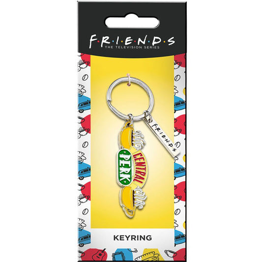 188762 Friends Charm Keyring Central Perk 1