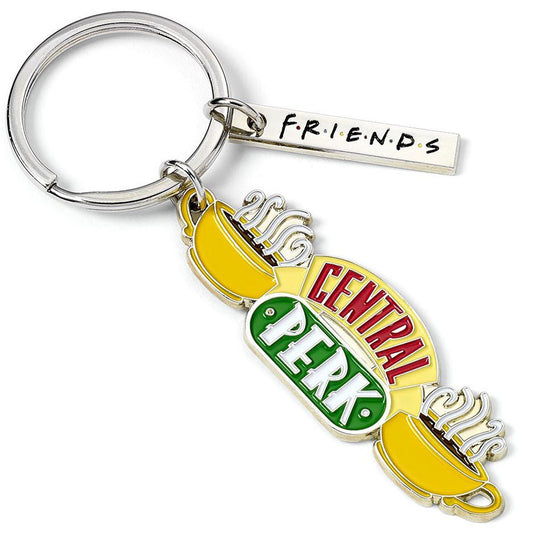 188762 Friends Charm Keyring Central Perk