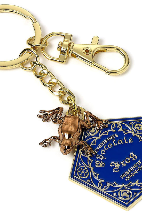 188763 Harry Potter Charm Keyring Chocolate Frog