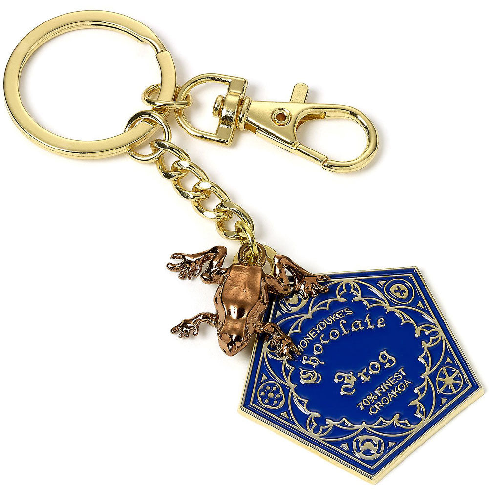 188763 Harry Potter Charm Keyring Chocolate Frog