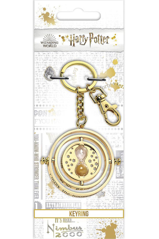 188773 Harry Potter Charm Keyring Time Turner 1